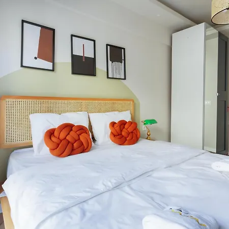 شقة Renovu Premium Homes In Cihangir *