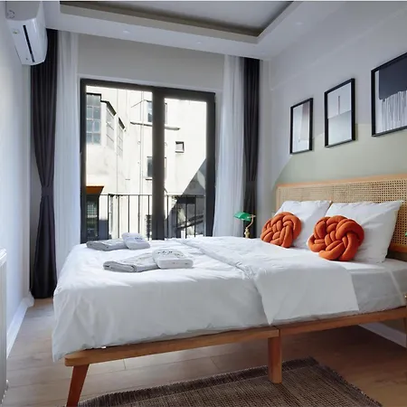 شقة Renovu Premium Homes In Cihangir *